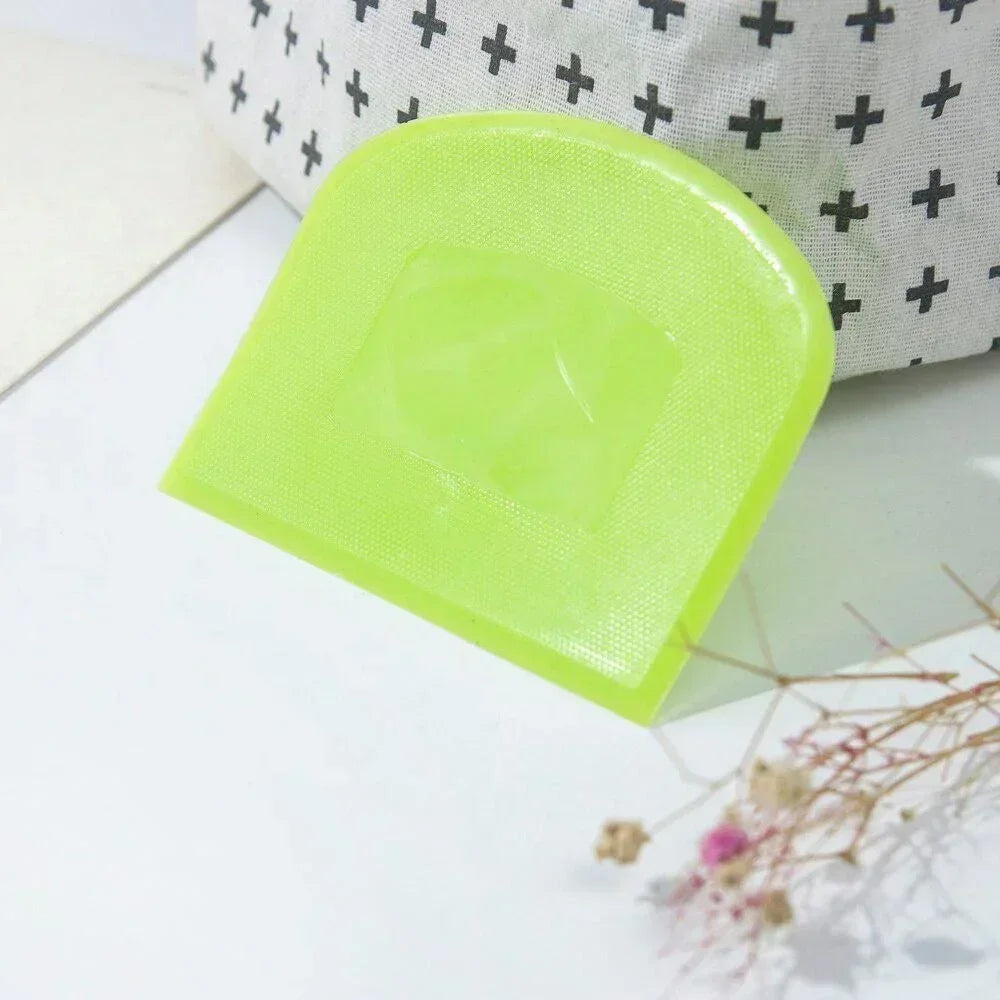 Plastic Dough Weight Cutter Cookie Fondant Bread Pizza Tools Spatula for Cake Butter Scraper Pastry and Bakery Kitchen Utensils