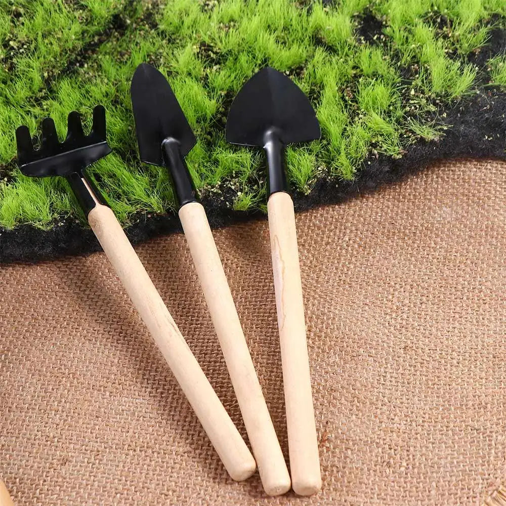 Scoop Handle Rake Gardening Potting Tool Sharp-nosed Shovel Gardening Shovel Flower Shovel Mini Garden Shovel Garden Trowel