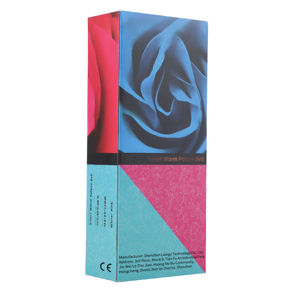 Uterine Warm Belt Warm Uterus Instrument Hot Compression Vibration Belt Abdomen Waist Stomach Warming USB Charging