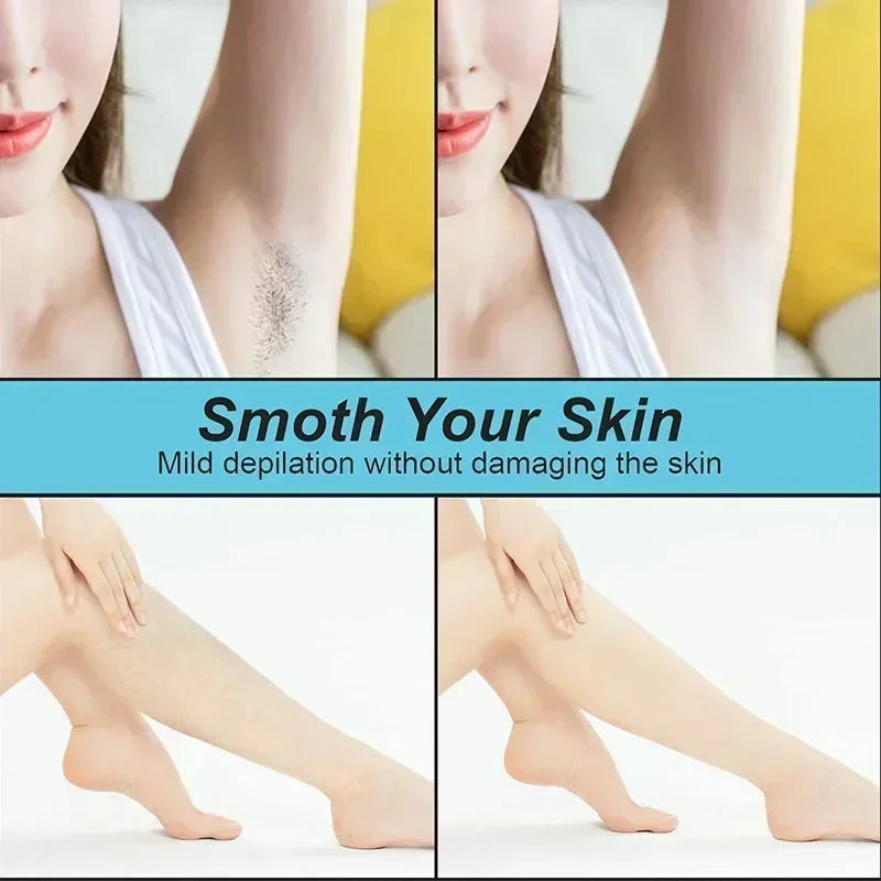 Painless Epilator Physical Crystal Hair Removal Body Depilation Tool Man Women's Hair Removal Beauty Tool Sanding Artifact