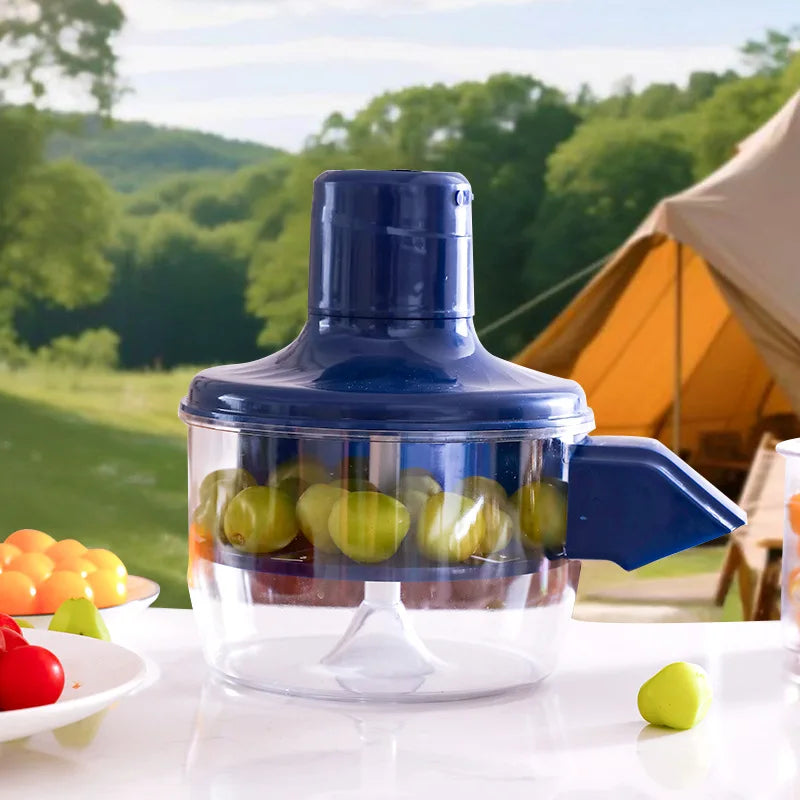 Rechargeable Fruit Peeler Fruit and Vegetable Electric Peeler Peeler Suitable for Grapes, Cherry Tomatoes, Garlic, Fruit Tools