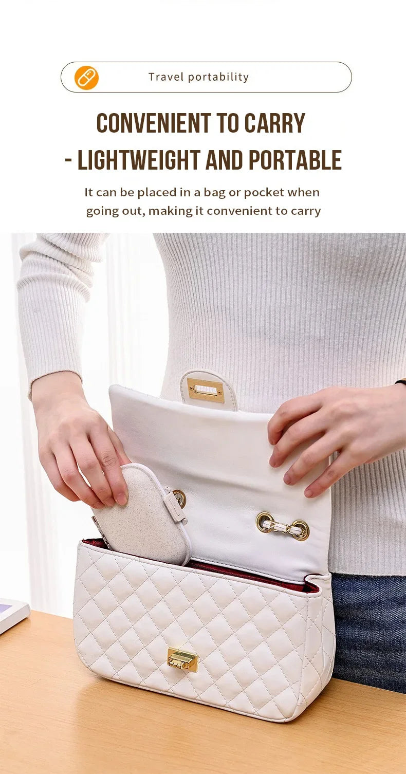 8 Grids  Pill Box With Seal Ring For Organizer Small Wheat Tablets Container Box For Tablets Straw Container For MedicinesTravel