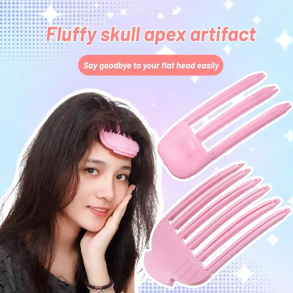 Fluffy Hairpin Curling Bangs Clips Hair Roots Volumizing Hair Clips Women Curling Fixed Shape Clips Fashion Volume Hair Roller
