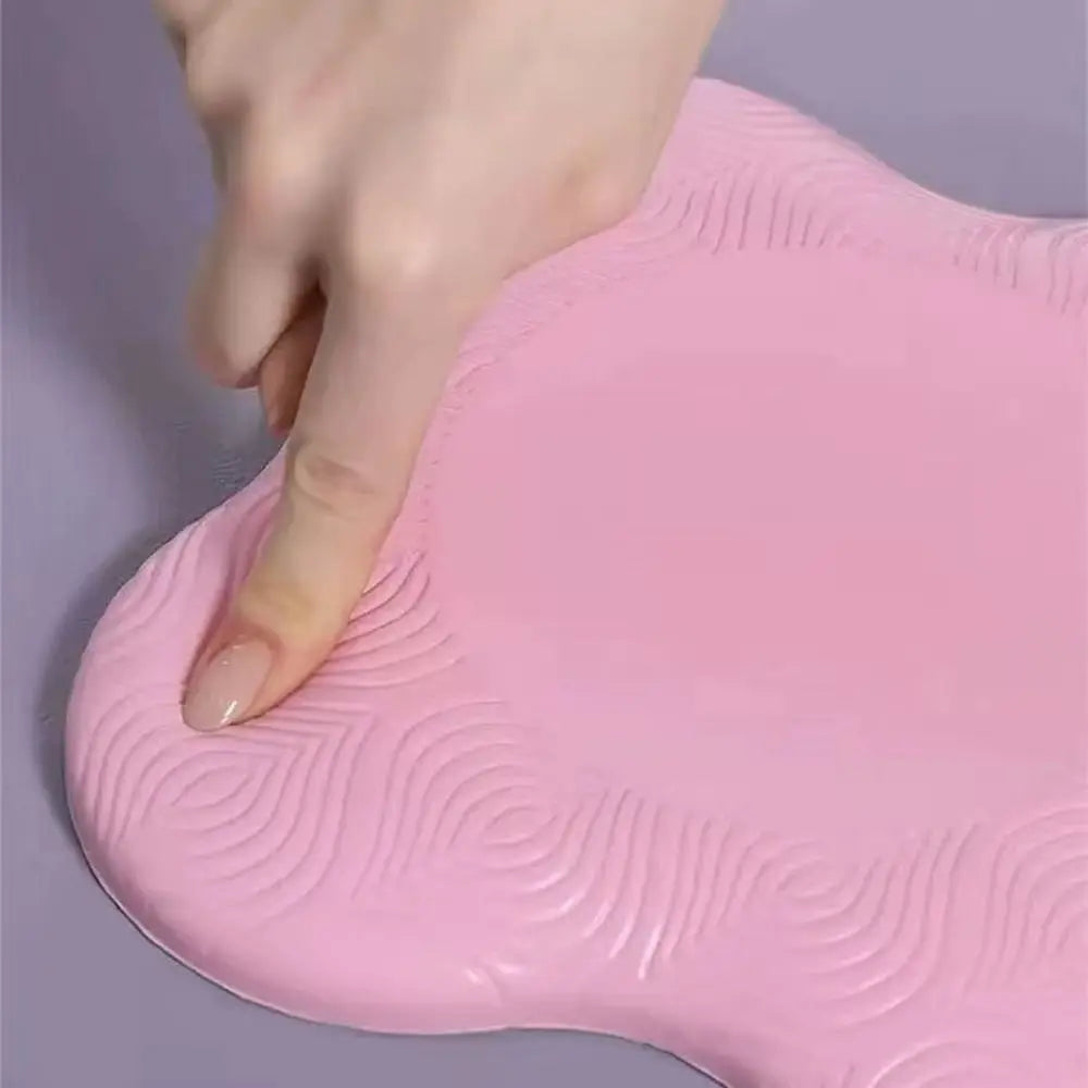 2pcs Waterproof Thickened Yoga Knee Mat Soft TPE Shock Absorption Support Mat Durable Portable Elbow Cushion Yoga Accessories