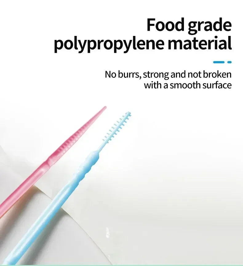 Portable ultra-fine toothpicks, disposable family box, double-head high-end personalized creative fruit sticks