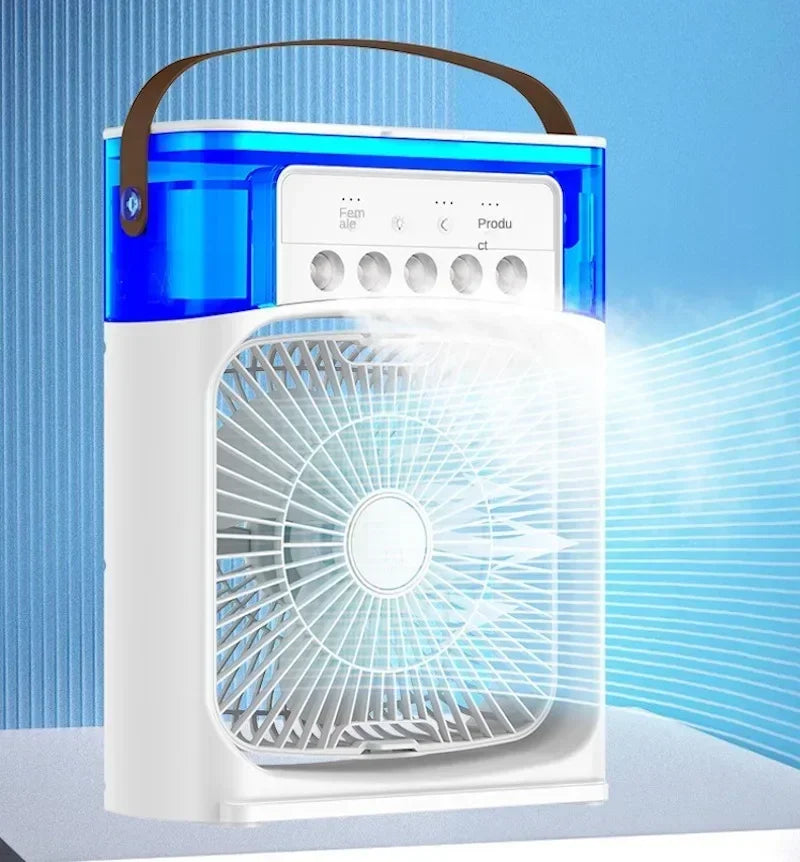 Portable Humidifier  Fan AIr Conditioner Household Small Air Cooler