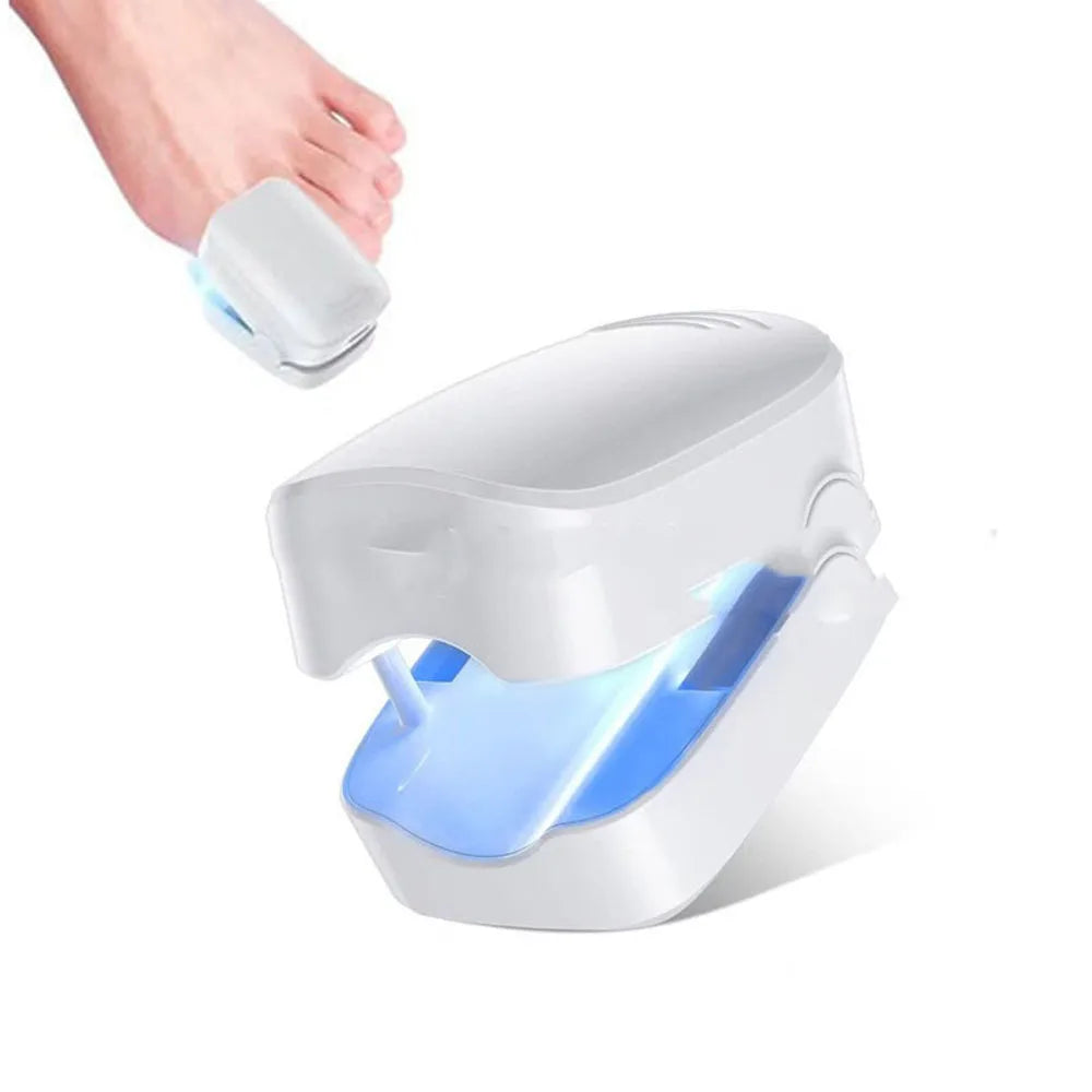 Rechargeable UV nail phototherapy instrument onychomycosis auxiliary tool UV nail phototherapy lamp cleaning lamp fungus lamp