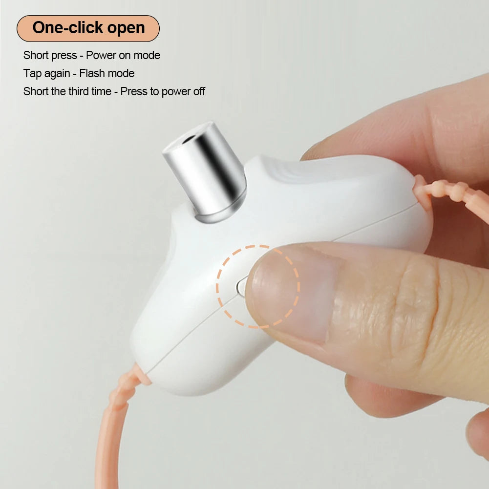 Smart Laser Cat-teasing Collar Laser Rechargeable Auto Infrared Interactive Pet Kitten Toys for Relieve Anxiety Pet Supplies