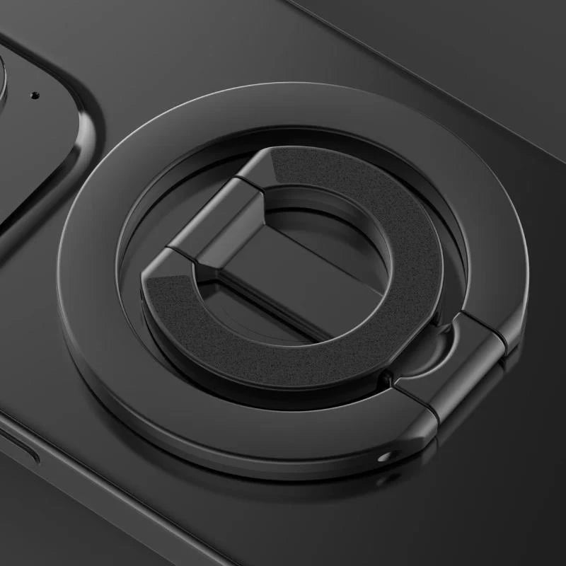 Double Sided Magnetic Phone Ring Holder For IPhone Samsung Foldable Stand For Apple MagSafe Compatible Mobile Phone Accessories