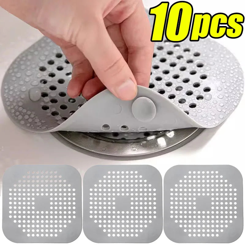 Plug Stopper Kitchen Sewer Silicone Bathroom Floor Bathtub Water Filter Home Accessories Shower Drain Hair Catcher Sink Strainer