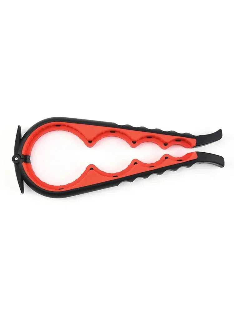 Multi Functional Can Opener Four In One Beverage Bottle Opener Cap Twister Four Position Can Opener Anti Slip Cap Twister