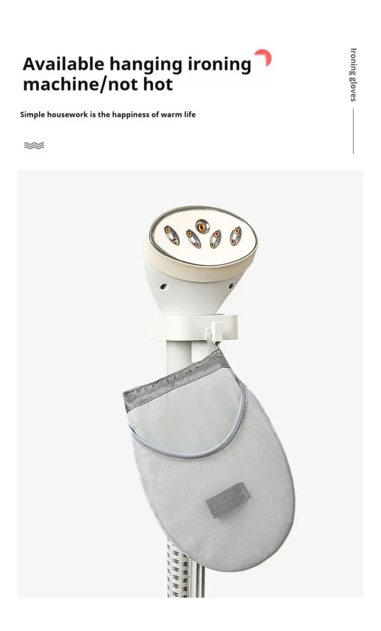 Handheld Mini Ironing Board Heat Resistant Clothes Garment Steamer Board Gloves Household Insulated Handheld Laundry Products