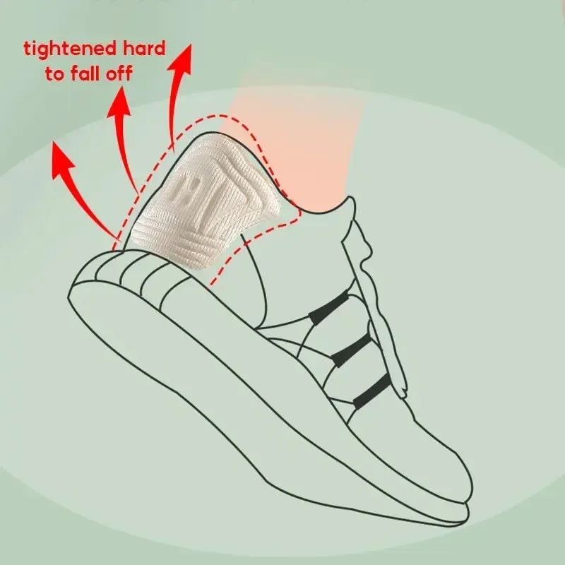 Insoles Patch Heel Pads for Sport Shoe Adjustable Size Feet Pad Pain Relief Cushion Insert Insole Heel Protector Sticker
