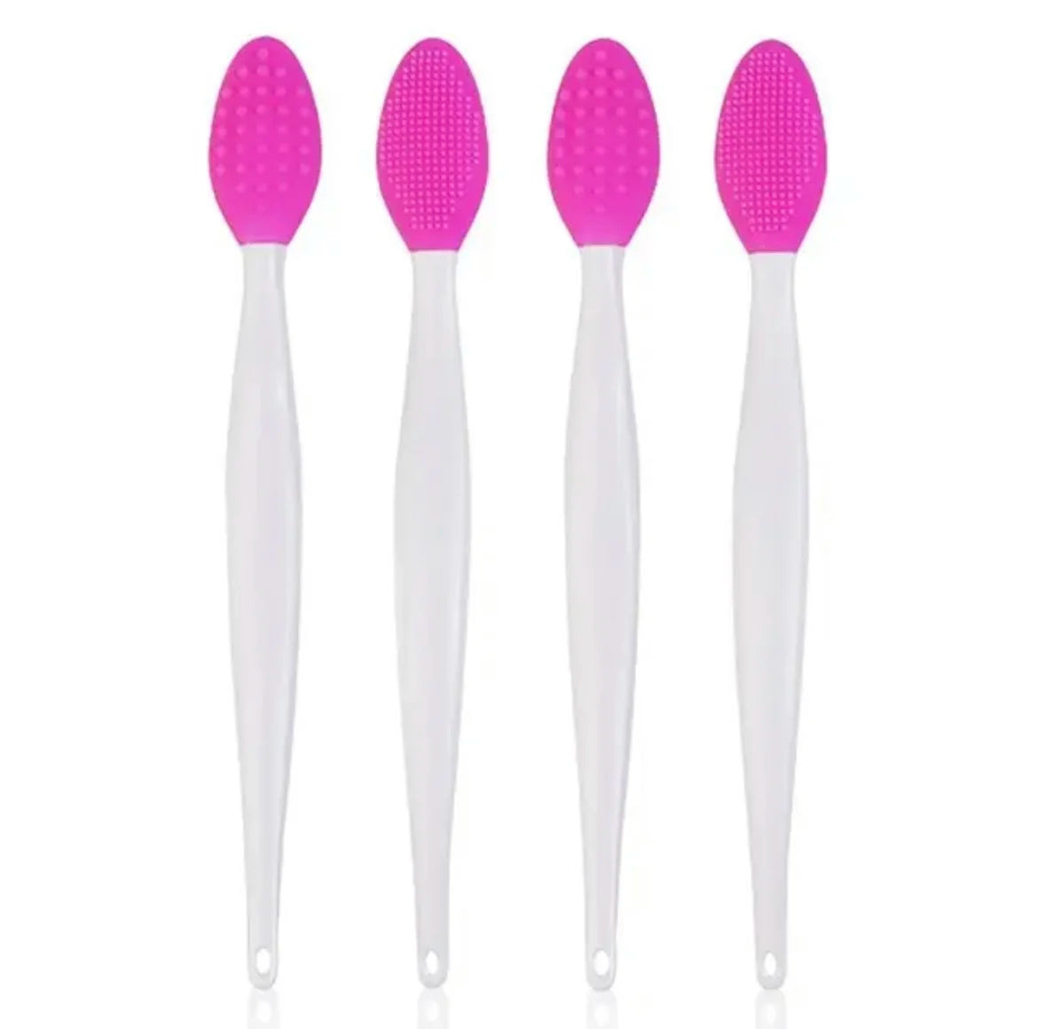 Beauty Skin Care Wash Face Silicone Brush Exfoliating Nose Clean Blackhead Removal Brushes Tools With Replacement Head