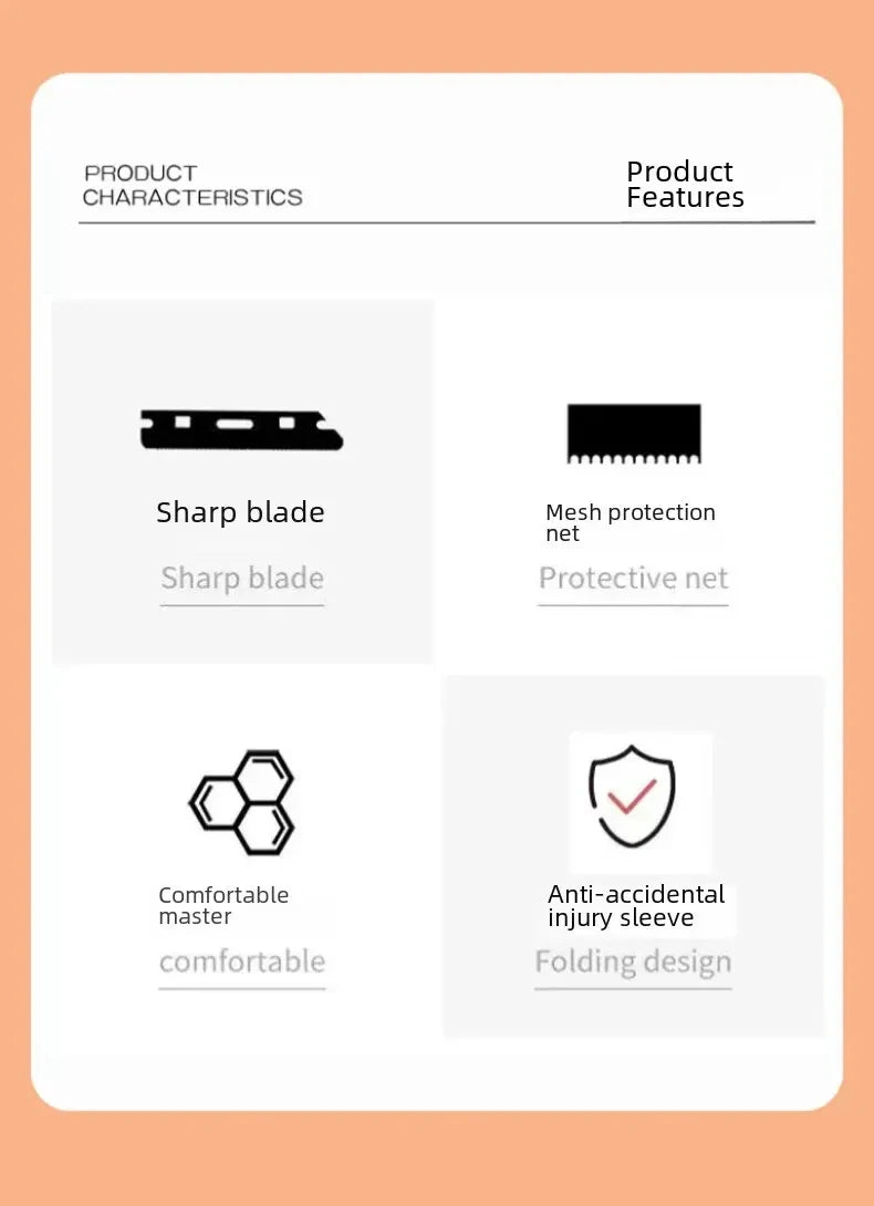 Eyebrow Trimmer Blade Women Face Shaver Portable Eye Brow Epilation Hair Removal Cutters Safety Knife Makeup Scraper