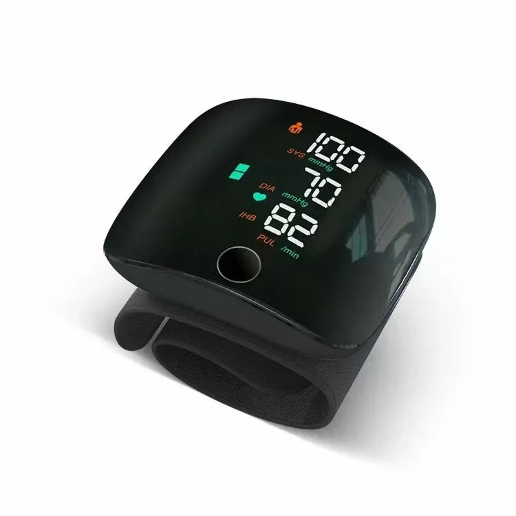 New Touch LED Rechargeable Blood Pressure Wrist Monitor