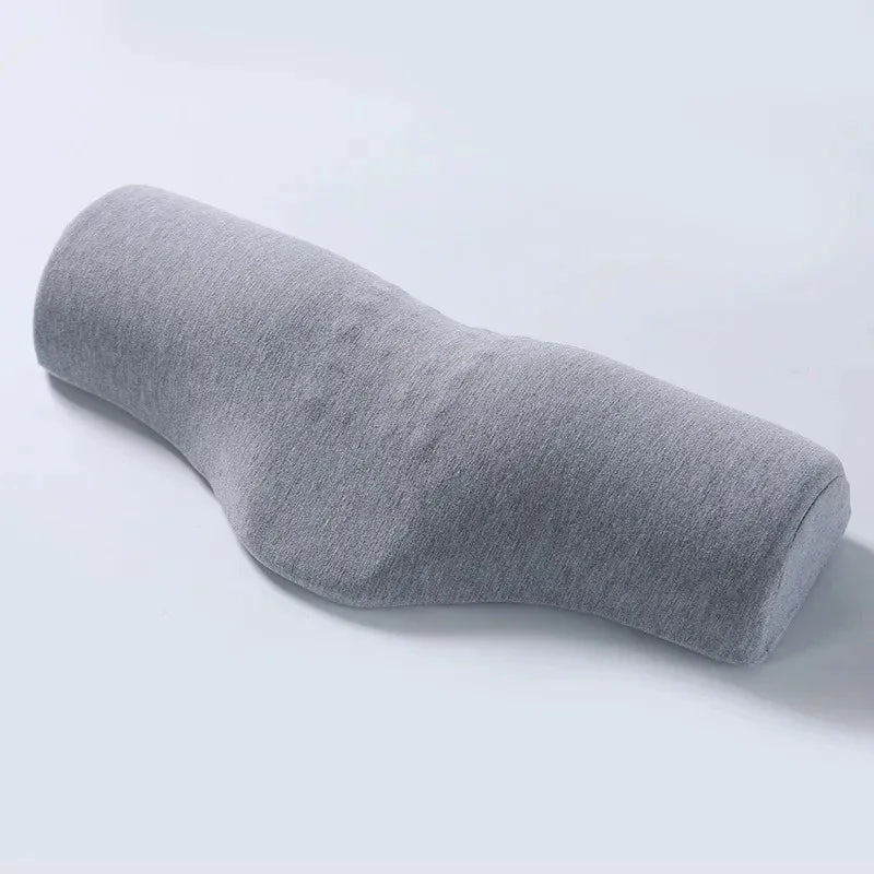 Orthopedic Memory Foam Pillow for Neck Pain Relief Cervical Support & Breathable Sleep - Contour Design Single Sleeper Pillow
