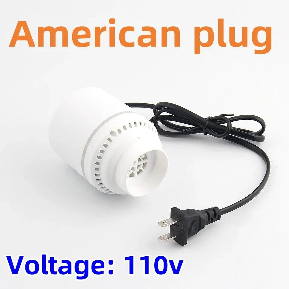 Electric Pump for Vacuum Bags, Compression Bag Pump for Vacuuming Clothing, Quilts, Portable Storage Bag Pump