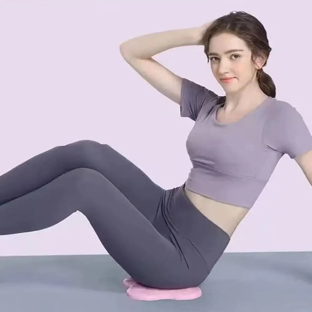 2pcs Waterproof Thickened Yoga Knee Mat Soft TPE Shock Absorption Support Mat Durable Portable Elbow Cushion Yoga Accessories