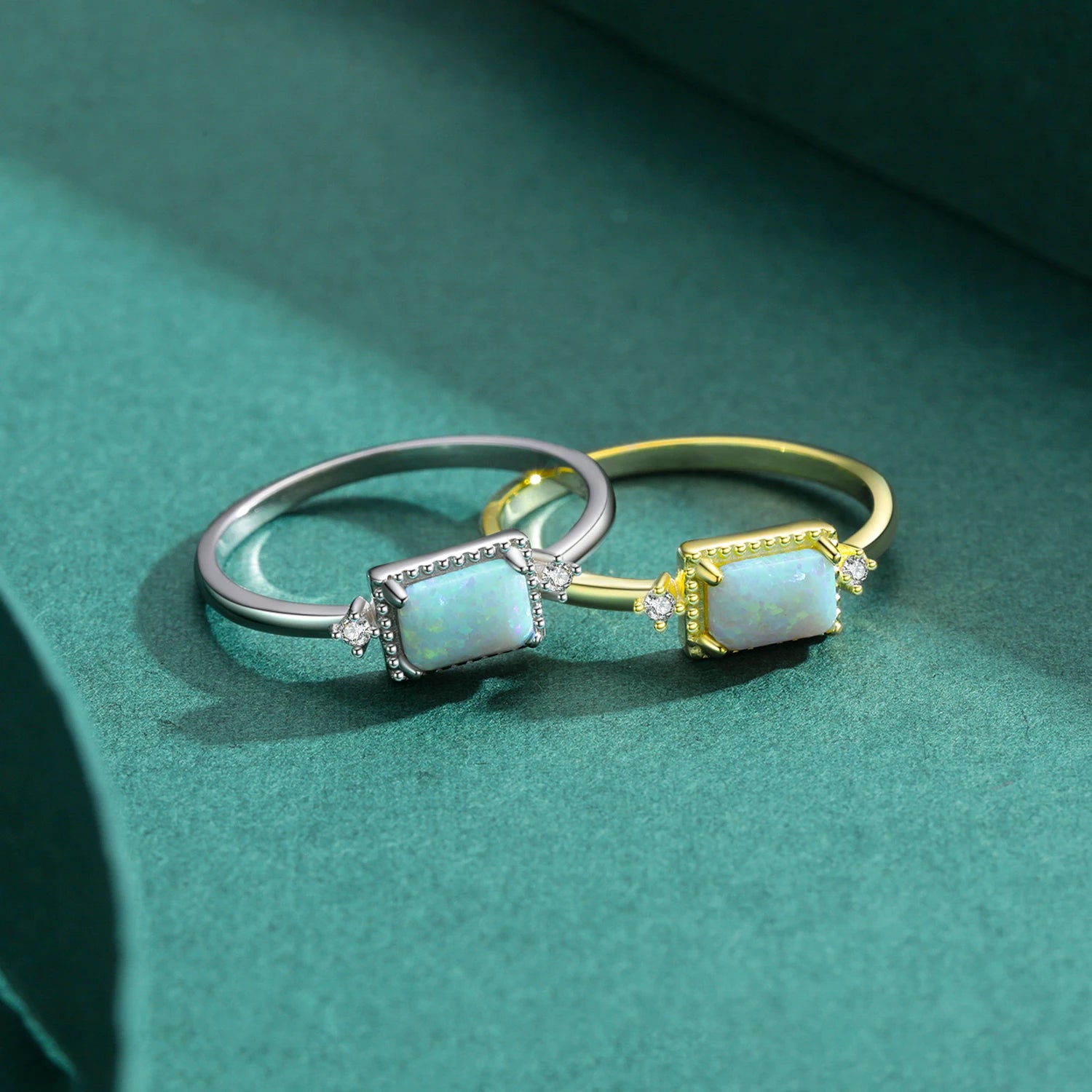 MODIAN Real 925 Sterling Silver Fantastic Natural Opals Finger Rings For Women Wedding Anniversary Jewelry Fine Accessories Anel