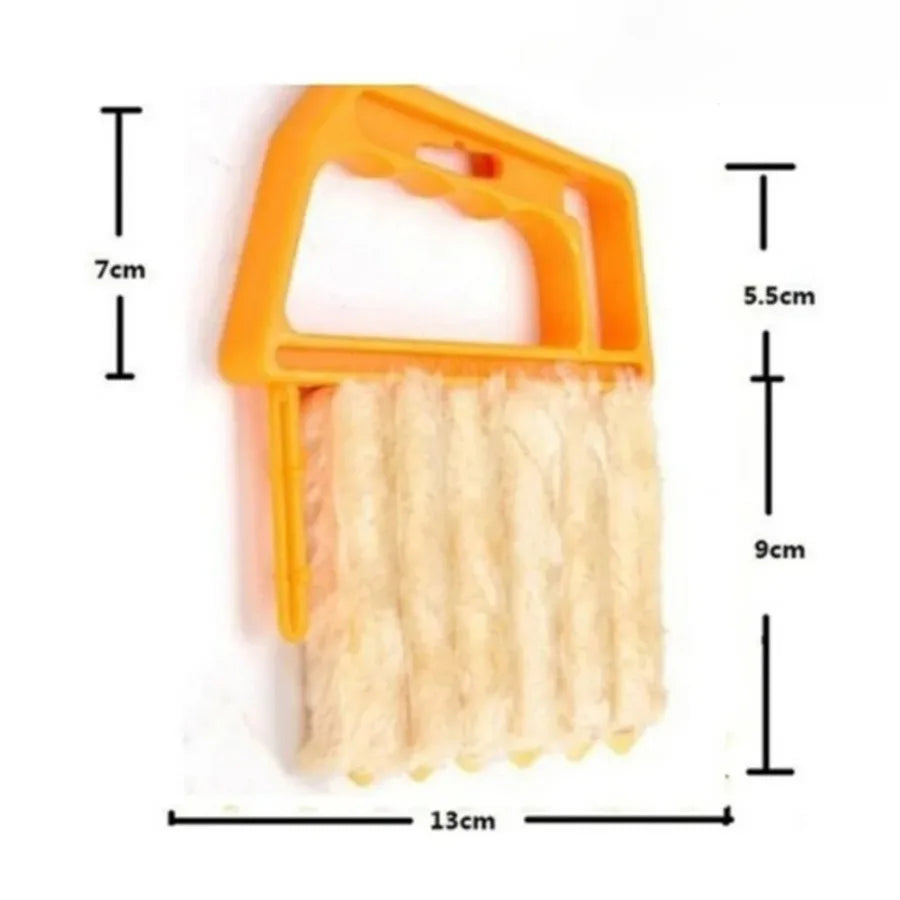 Microfibre Venetian Blind Blade Cleaner Window Conditioner Duster Clean Brush