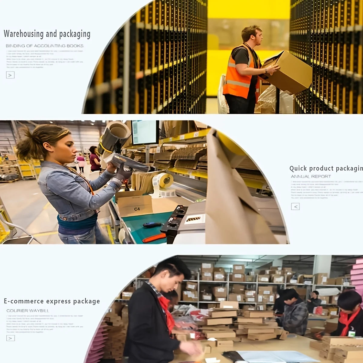 Tape Dispenser Plastic Sealing Packer Packaging Parcel 10° Sloped Roller Tape Cutter Sealing Tape Holder Manual Packing Machine