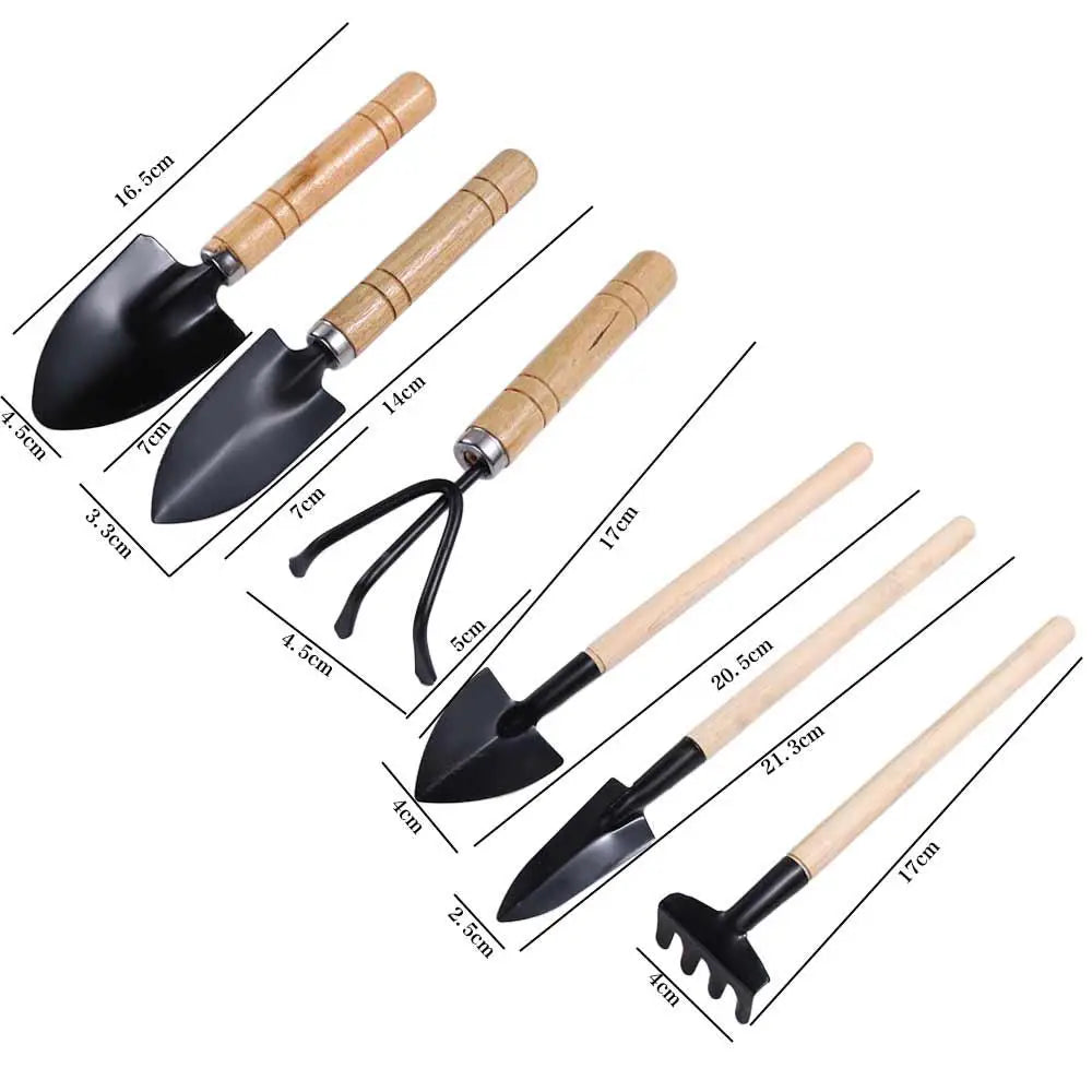 Scoop Handle Rake Gardening Potting Tool Sharp-nosed Shovel Gardening Shovel Flower Shovel Mini Garden Shovel Garden Trowel