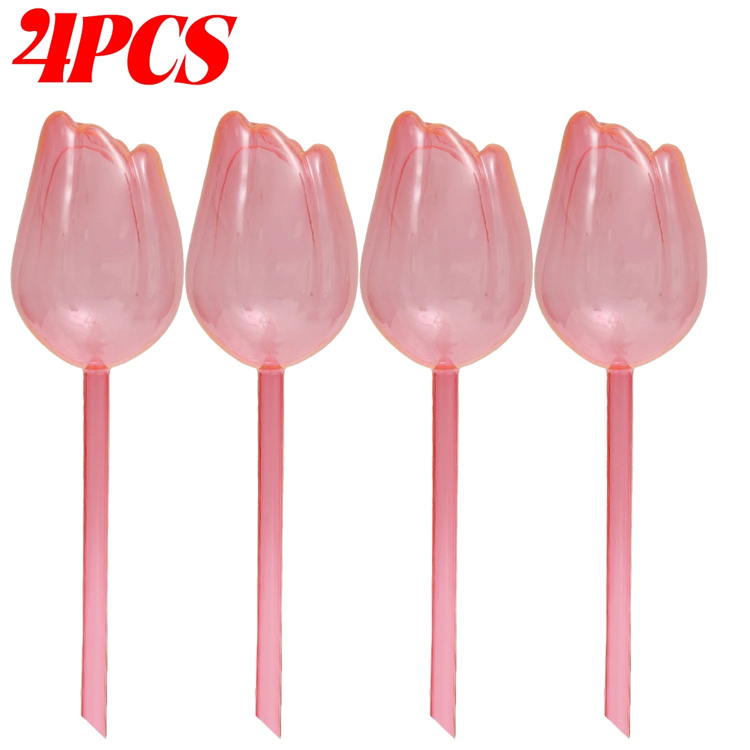 8/1x Tulip-Shaped Watering Globes Effortless Self-Watering Solution for Garden Indoor Outdoor Plants Irrigation of Potted Plants