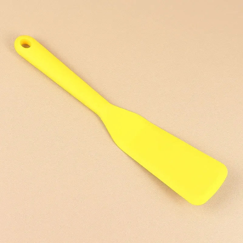 Baking Tools 7 Color Silicone Frying Shovel Non-stick Surface Kitchen Pancake Fried Egg Transfer Shovel Steak Shovel Kitchen