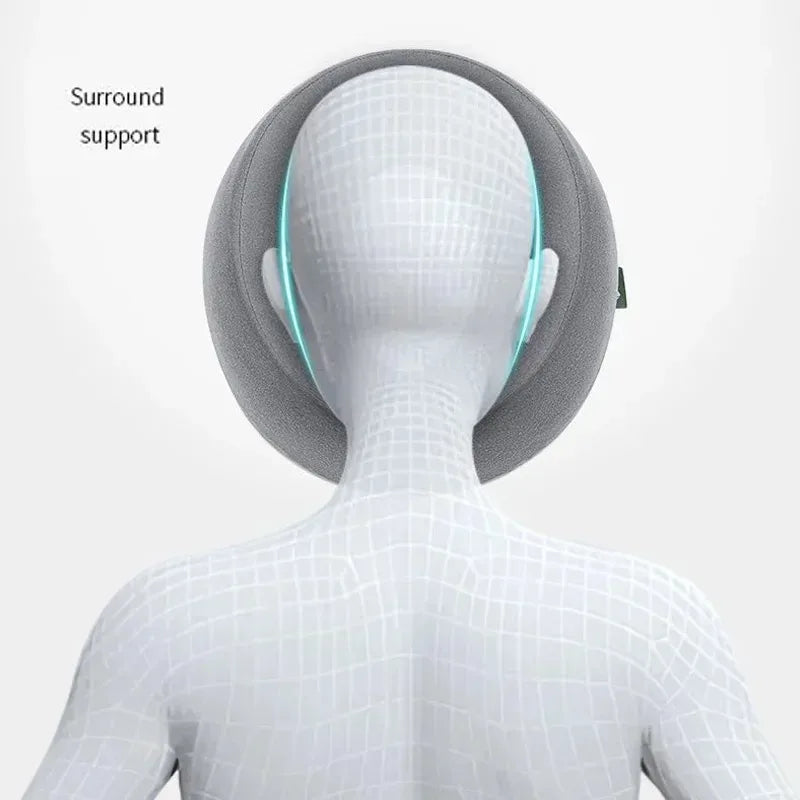 Face Down Pillow Desk Nap Pillow Prone Resting Comfort Memory Foam Ergonomics Home Massage Headrest for Beauty Salon