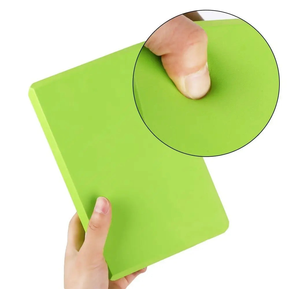 Durable Sports Stretching EVA Exercise Pilates Yoga Block Brick Gym Foam Fitness Equipment