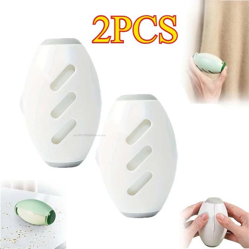 Washable Lint Remover Portable Roller Hair Remover for Clothes Pet，Multifunctional Dust Removal Eliminator Sticky Brush Hair