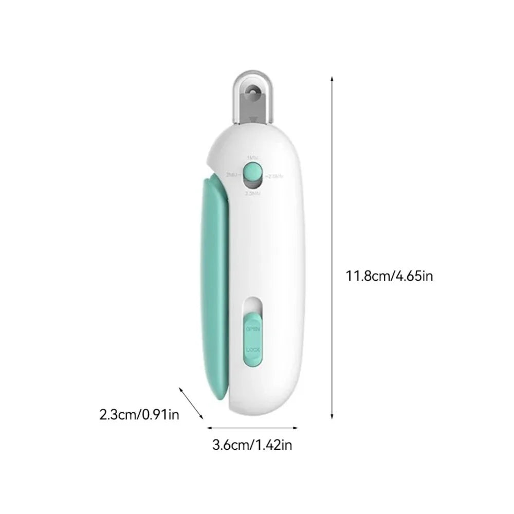 Professional Cat And Dog Nail Clippers Safe Comfortable Pet Nail Trimmer with Adjustable Hole Pet Hair Clippers Pet Care Trim