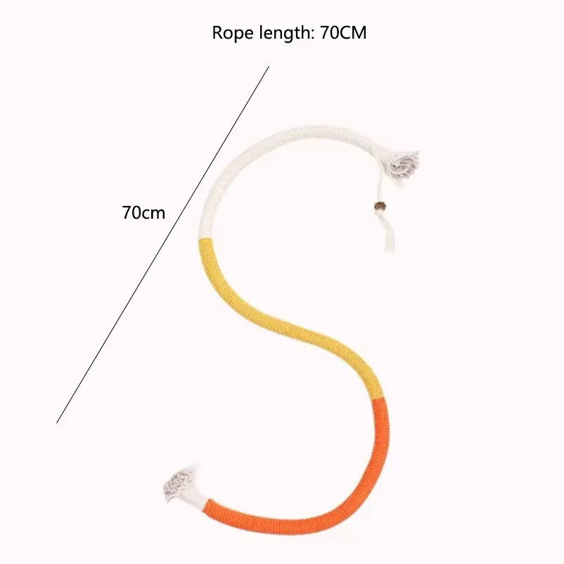 Cat toys cat teasers kitten galls teething and chew-resistant feathers cat self-entertainment and boredom relief