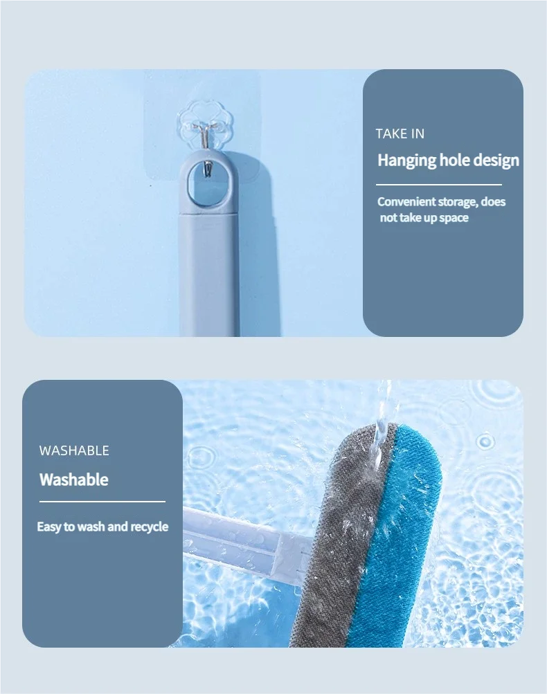 Pet Hair Removal Set Tool Reusable Static Removal Gloves Double-Sided Grooming Gloves Remove Dog Cat Hair Furniture, Carpet