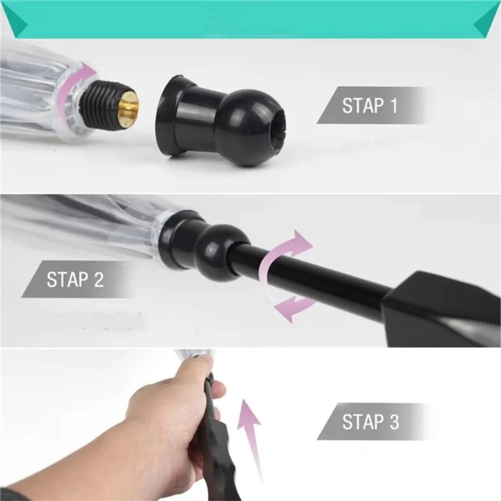 Detachable Clear Pet Dog Umbrellas C-Shape Handle with Leash Doggy Poncho Rainproof Adjustable Raincoat for Small Dogs