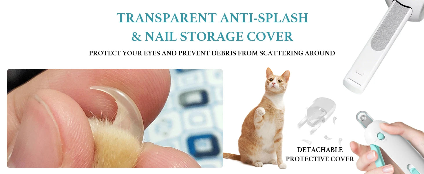 Professional Cat And Dog Nail Clippers Safe Comfortable Pet Nail Trimmer with Adjustable Hole Pet Hair Clippers Pet Care Trim