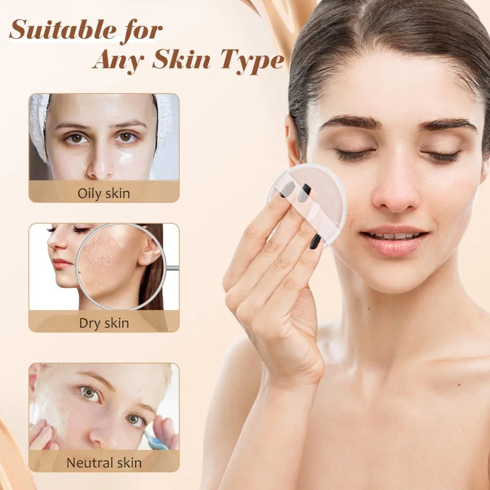 Silicone Cosmetic Puff Soft Makeup Blender Beauty Sponge for Liquid Foundation BB Cream Power Puff Make Up Accessories