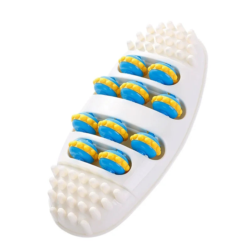 Foot Massager Foot Massage Roller for Plantar Fasciitis Foot Acupressure Therapy Heel Spur Arch Pain Relief Feet Care Tools