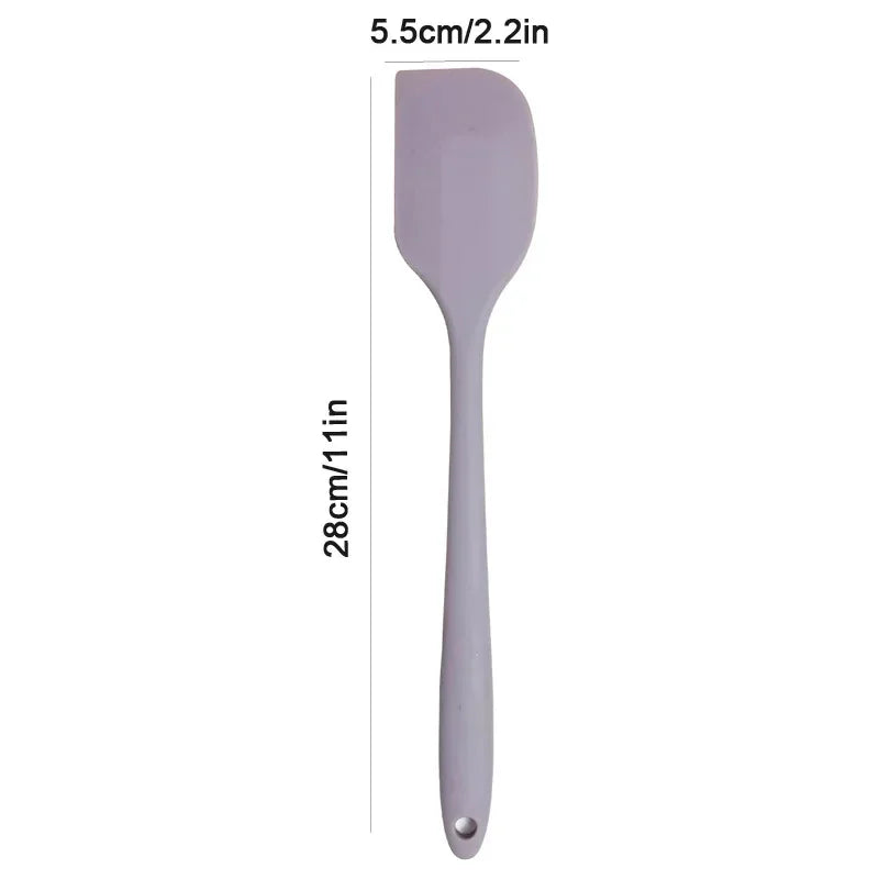 New Silicone cream spatula Cake Scraper Non-stick butter spatula Heat-resistant kitchen baking tools DIY cake baking tools