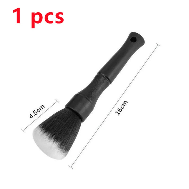 Car Air Outlet Cleaning Brush Dashboard Air Conditioner Detailing Dust Sweeping Tools Auto Interior Home Duster Brushes