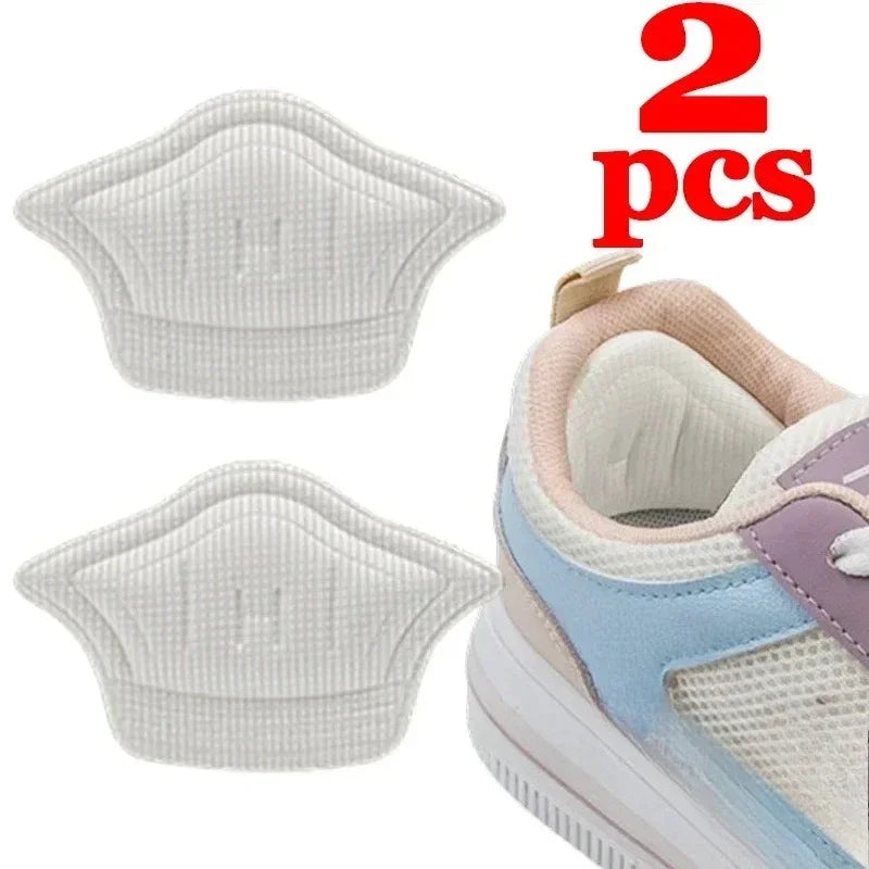 Insoles Patch Heel Pads for Sport Shoe Adjustable Size Feet Pad Pain Relief Cushion Insert Insole Heel Protector Sticker