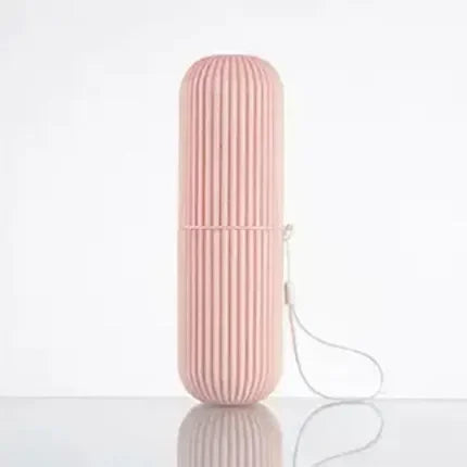 Travel Portable Toothbrush Cup Bathroom Toothpaste Holder Storage Case Box Organizer Travel Toiletries Household Storage Cup