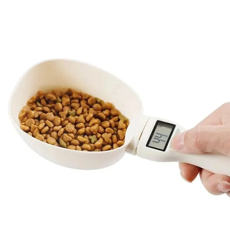 Suitable for Cat and Dog Food Measuring Spoon Pet Food Measuring Spoon Scale, Kitchen Digital Food Measuring Spoon