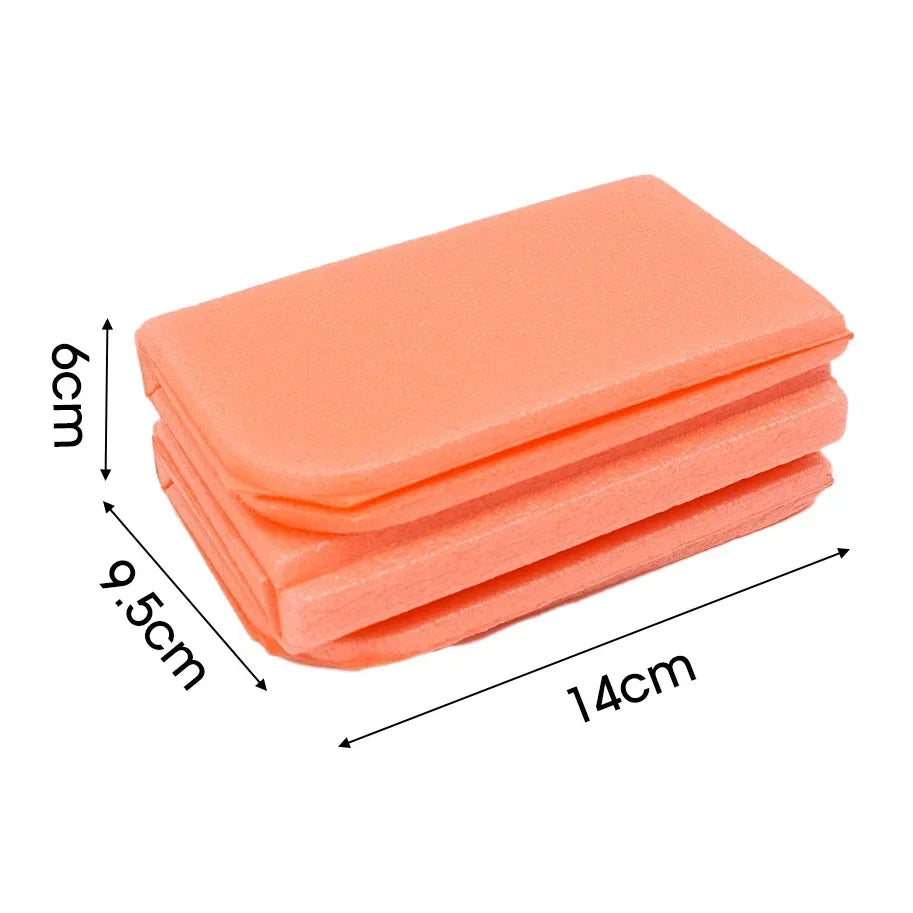 Beach Camping Mat XPE Outdoor Cushion Folding Foam Portable Picnic Mat Dirt Moisture-Prevent Folding Seat Cushion Camping Pad