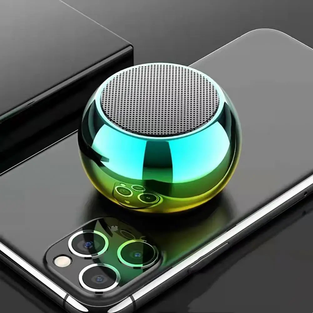 Button Control Loudspeaker Portable Surround Sound Effect Practical Bluetooth compatible5 0 Small Music Sound Box