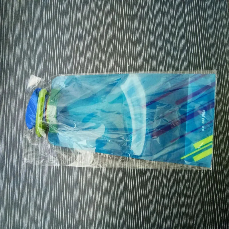 Portable Ultralight Foldable Water Bag Duckbill Folding Sports Outdoor Fitness Cycling Portable Storage Large Capacity Water Bag