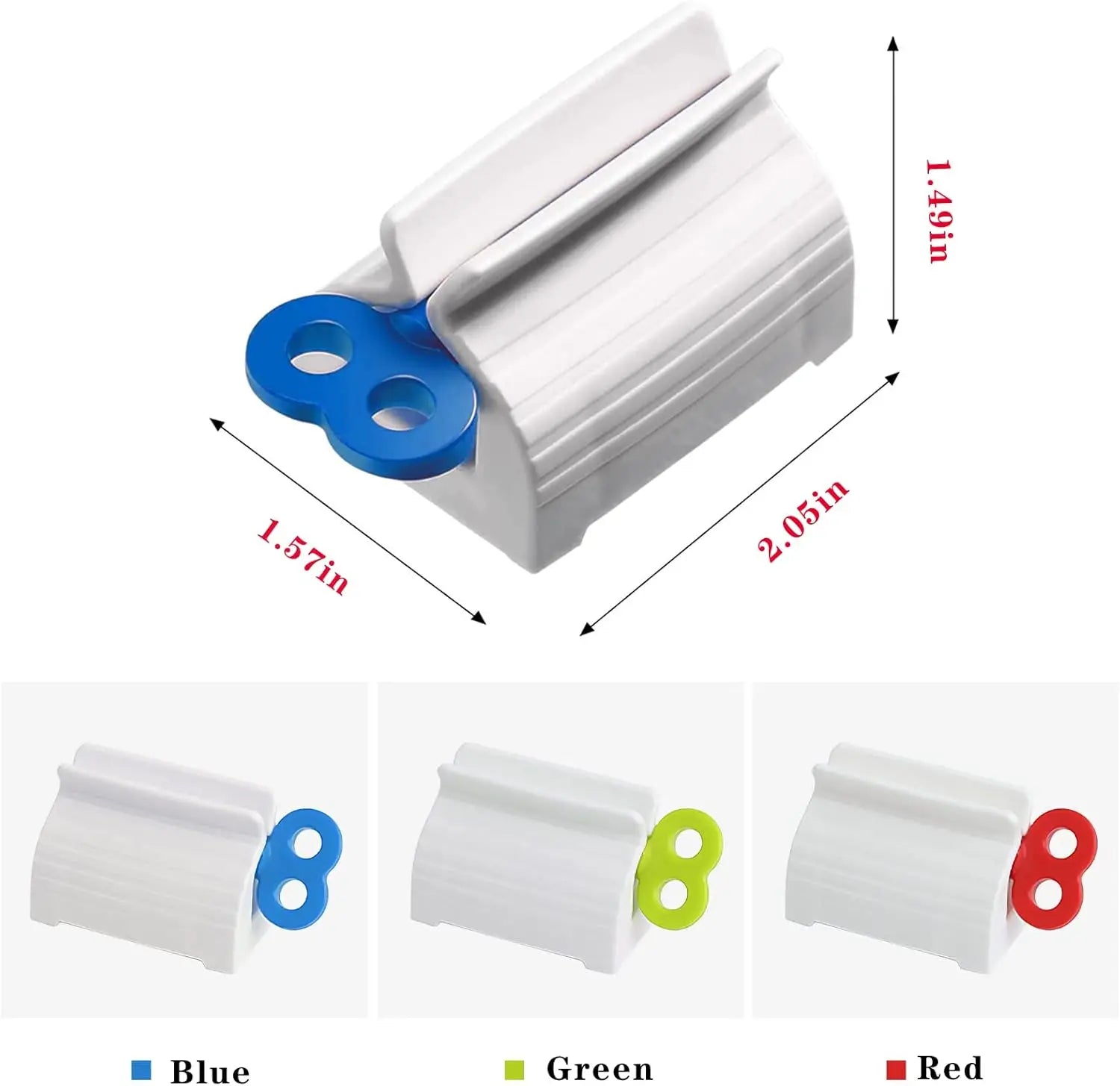 Tube Hand Cream Facial Cleanser Dispenser Holder Squeezer Toothpaste Squeezers Holder Portable Manual Squeeze Tools Household