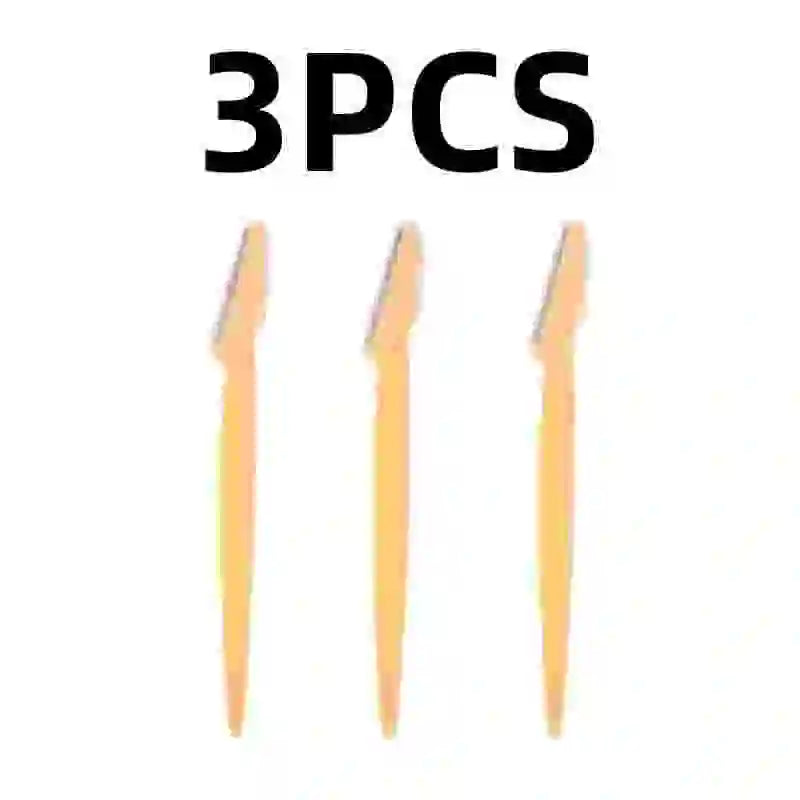 Eyebrow Trimmer Blade Women Face Shaver Portable Eye Brow Epilation Hair Removal Cutters Safety Knife Makeup Scraper