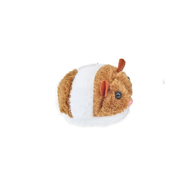 Funny Stuffed Toys For Cats Manual Pull Ring Mechanical Shaking Simulation Mouse Kitten Interactive Toy Mouse Pet Supplies Gifts